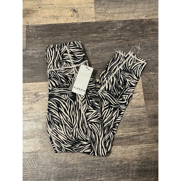 Kinesis Pants - Kinesis Animal Print Leggings Size XS